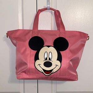 Stoney Clover Lane Large Pink Tote